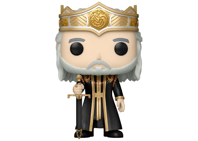 Funko Pop! House of the Dragon Viserys Targaryen Figure #02