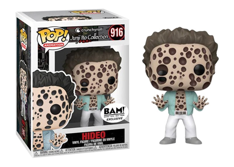 Funko Pop! Jinji Ito Collection Hideo BAM Exclusive Figure #916