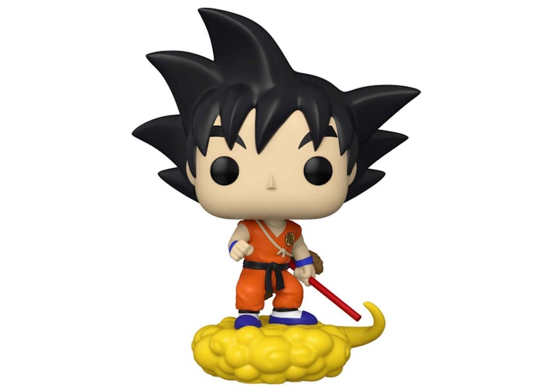 Funko Pop! Jumbo Animation Dragon Ball Goku & Flying Nimbus GameStop Exclusive Figure #1109