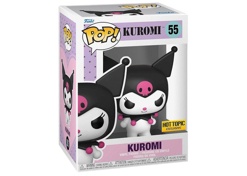 Funko Pop! Kuromi Hot Topic Exclusive Figure #55