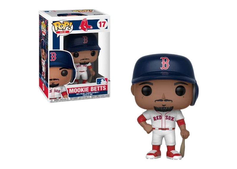 Funko Pop! MLB Boston Red Sox Mookie Betts Figure #17