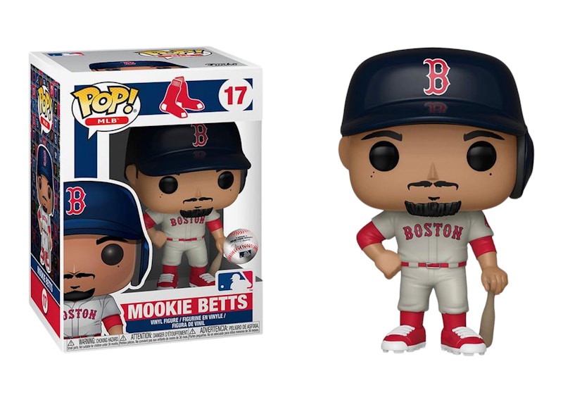 Funko Pop! MLB Boston Red Sox Mookie Betts Road Figure #17