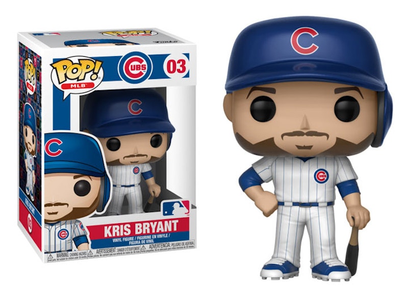 Funko Pop! MLB Chicago Cubs Kris Bryant Figure #03