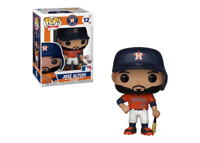 Funko Pop! MLB Jose Altuve Alternate Figure #12