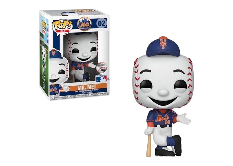 Funko Pop! MLB Mascots Mr. Met Mascot Figure #02