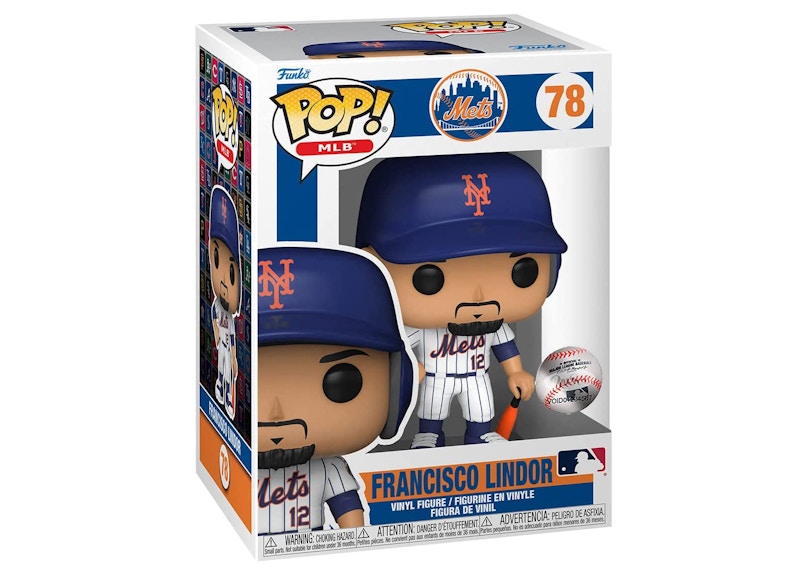 Funko Pop! MLB New York Mets Francisco Lindor Figure #78