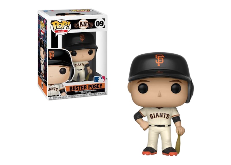 Funko Pop! MLB San Francisco Giants Buster Posey Figure #09