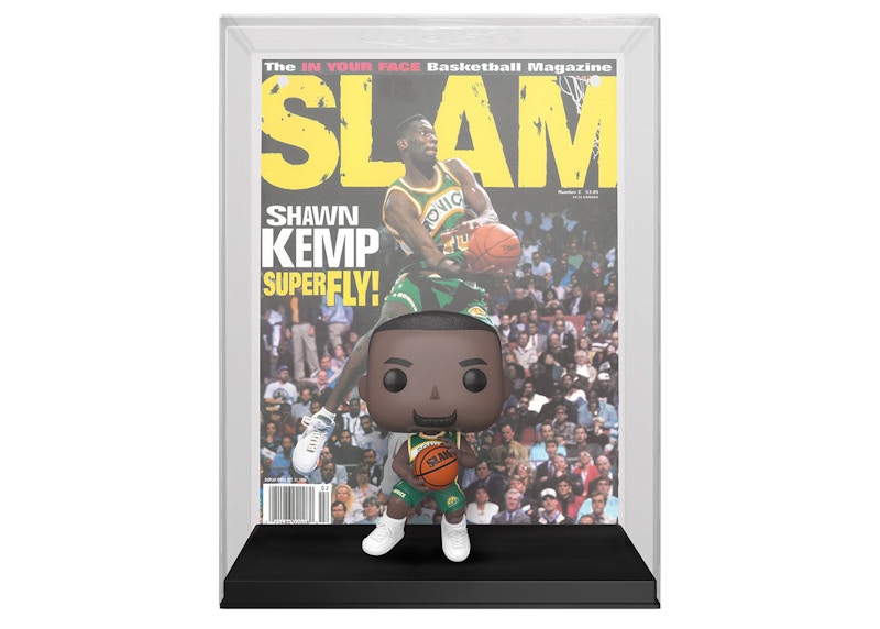 Funko Pop! Magazine Covers NBA SLAM Shawn Kemp Figure #07