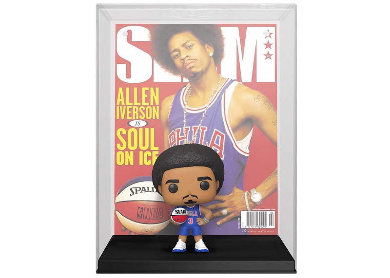 Funko Pop! Magazine Covers SLAM Allen Iverson Figure #01
