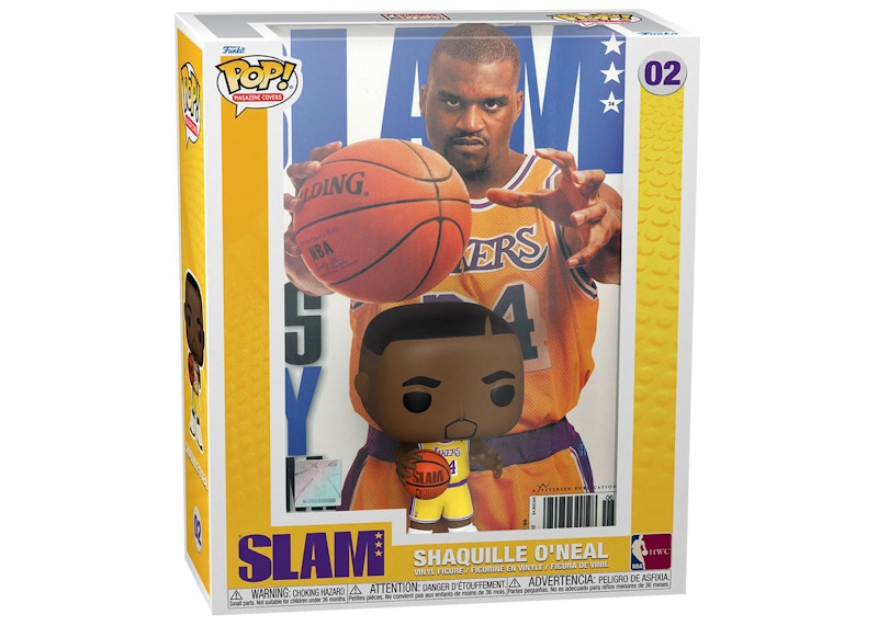 Funko Pop! Magazine Covers SLAM Shaquille O'Neal Figure #02