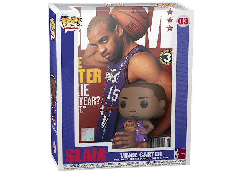 Funko Pop! Magazine Covers SLAM Vince Carter Figure #03