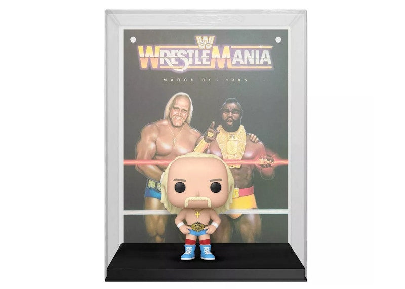 Funko Pop! Magazine Covers WWE Hulk Hogan Target Exclusive Figure #17