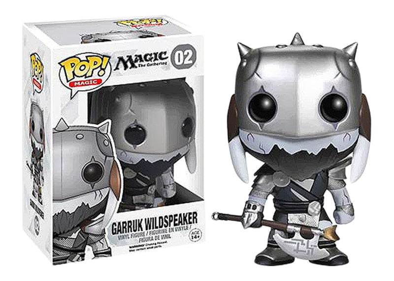 Funko Pop! Magic The Gathering Garruk Wildspeaker Figure #02