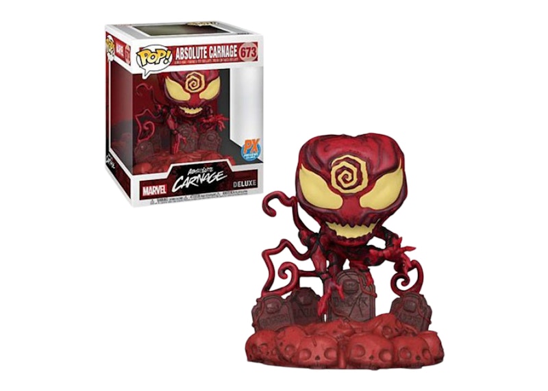 Funko Pop! Marvel Absolute Carnage PX Previews Exclusive Figure #673