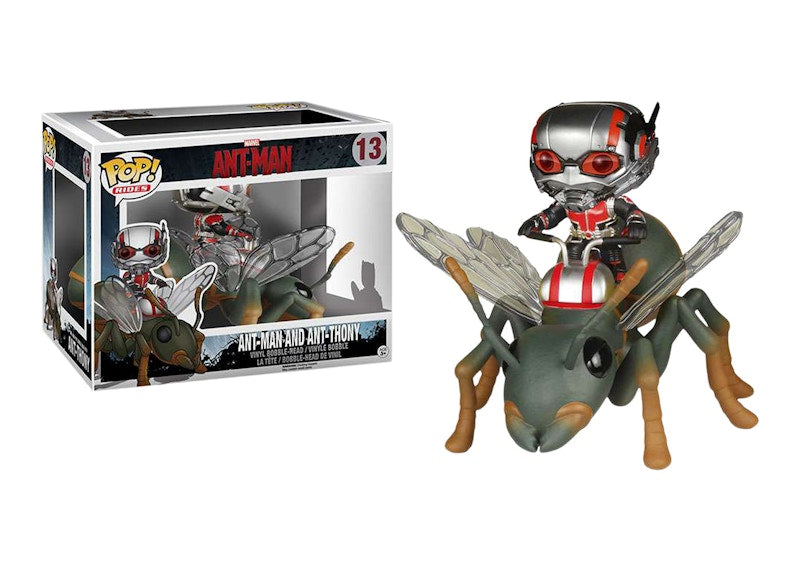 Funko Pop! Marvel Ant-Man Ant-Man & Ant-thony Figure #13