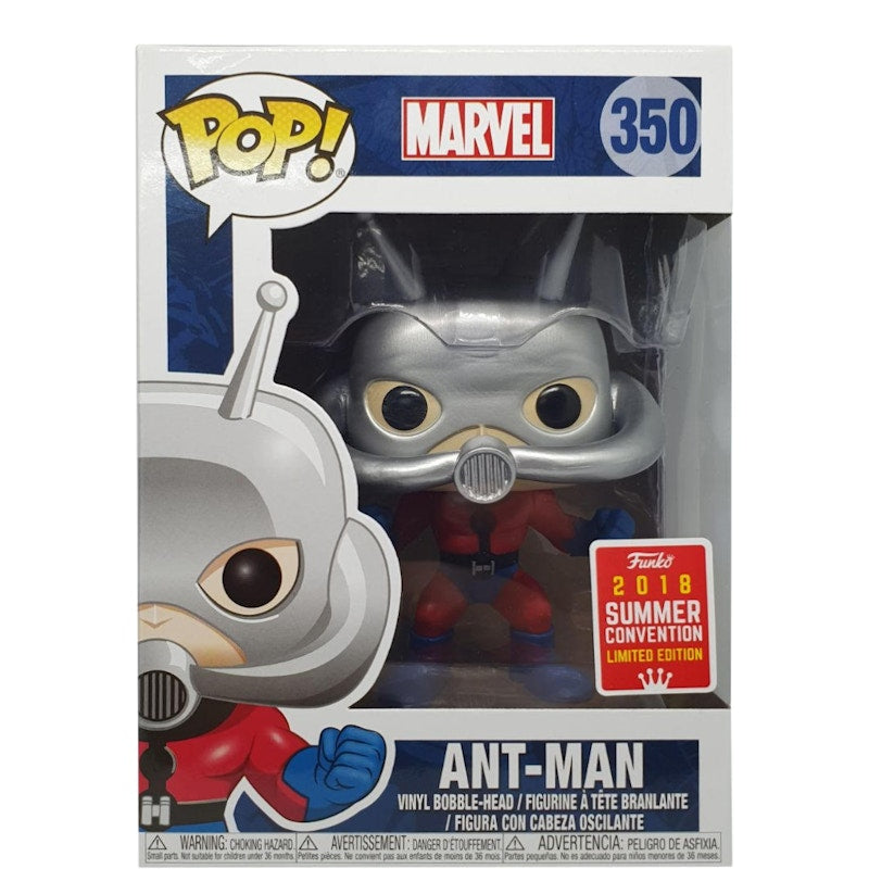 Funko Pop! Marvel Ant-Man Summer Convention Bobble-Head Figure #350