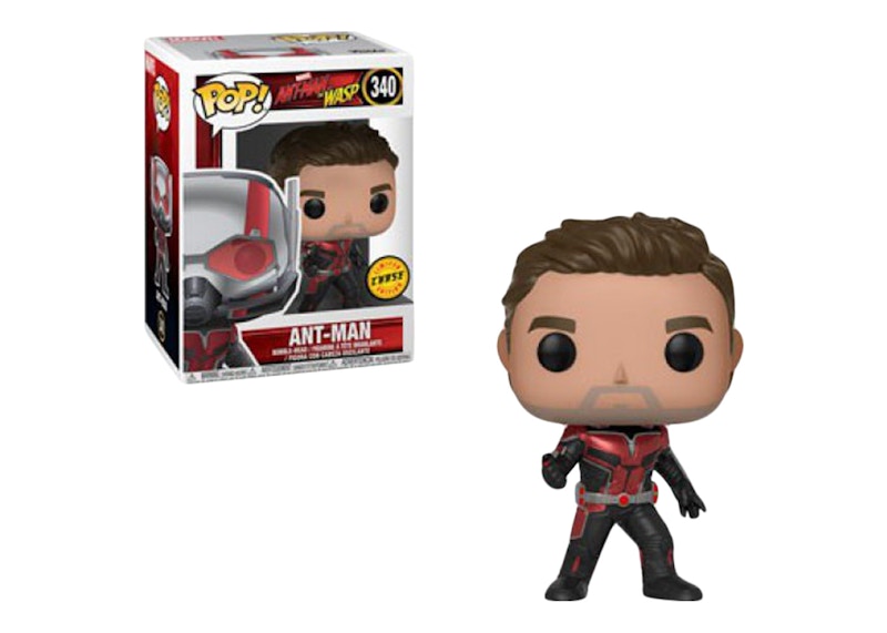 Funko Pop! Marvel Ant-Man and the Wasp Ant-Man (Chase) Figure #340