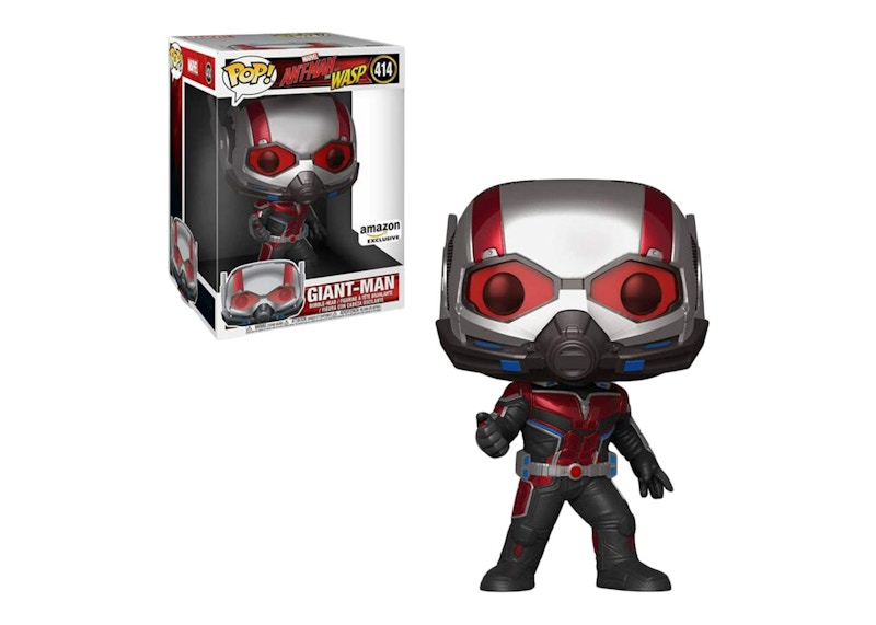 Funko Pop! Marvel Ant-Man and the Wasp Giant-Man Amazon Exclusive 10 Inch Figure #414