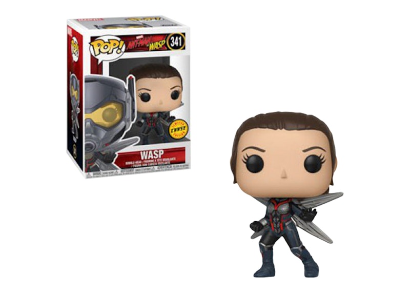 Funko Pop! Marvel Ant-Man and the Wasp Wasp (Chase) Figure #341