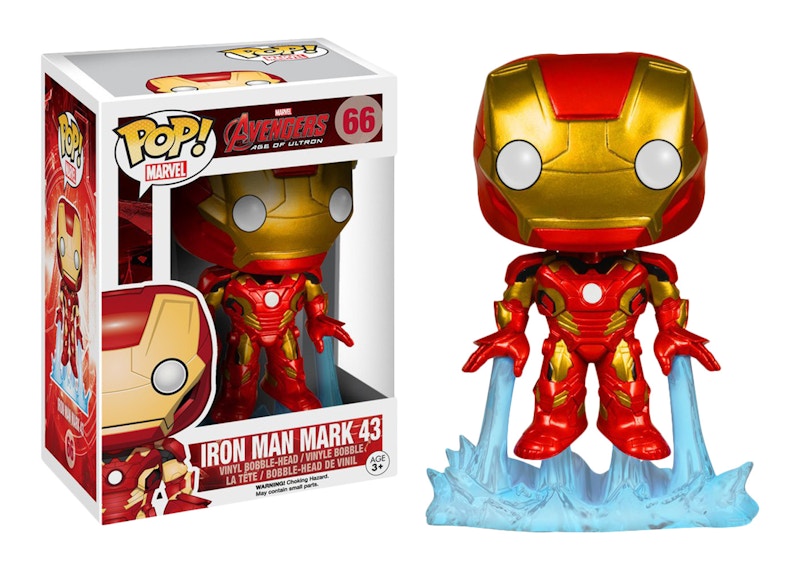 Funko Pop! Marvel Avengers Age of Ultron Iron Man Mark 43 Figure #66