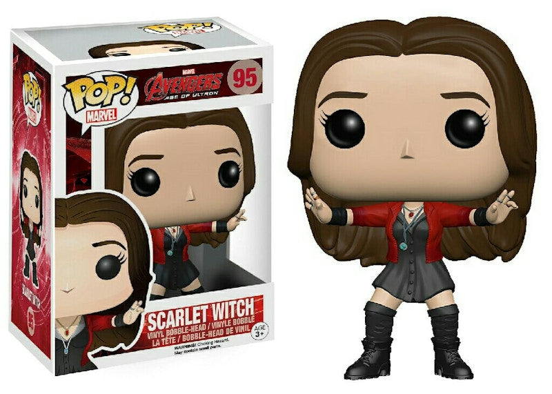 Funko Pop! Marvel Avengers Age of Ultron Scarlet Witch Figure #95