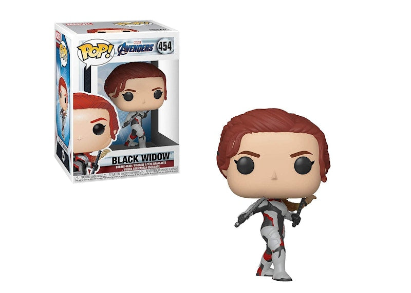Funko Pop! Marvel Avengers Black Widow Figure #454