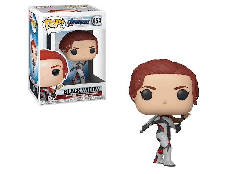 Funko Pop! Marvel Avengers Black Widow Figure #454