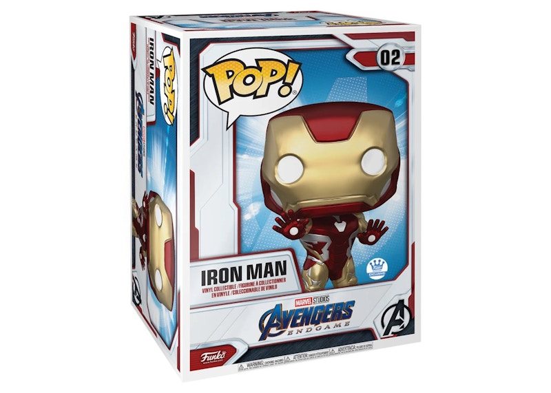 Funko Pop! Marvel Avengers End Game Iron Man 18 Inch Funko Shop Exclusive Figure #02