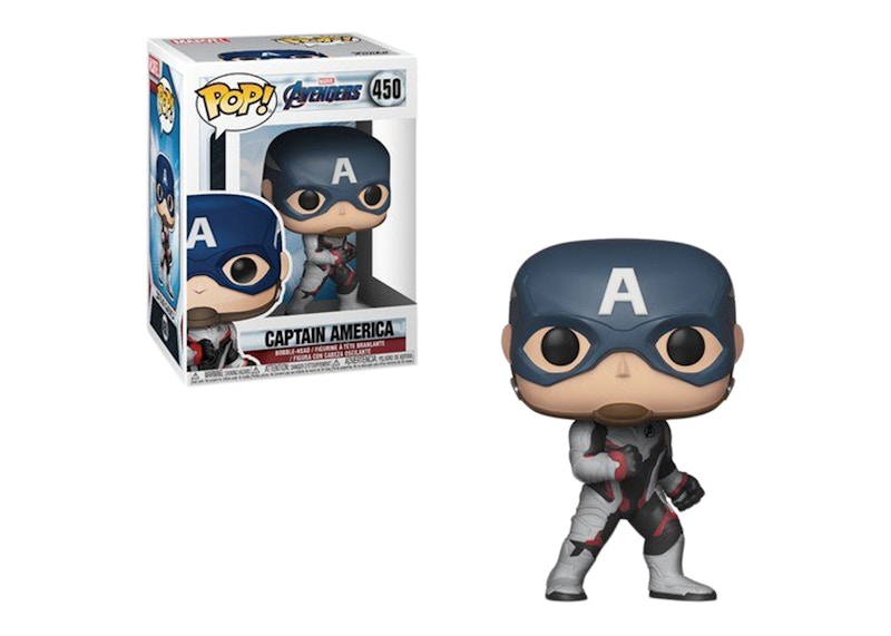 Funko Pop! Marvel Avengers Endgame Captain America Figure #450
