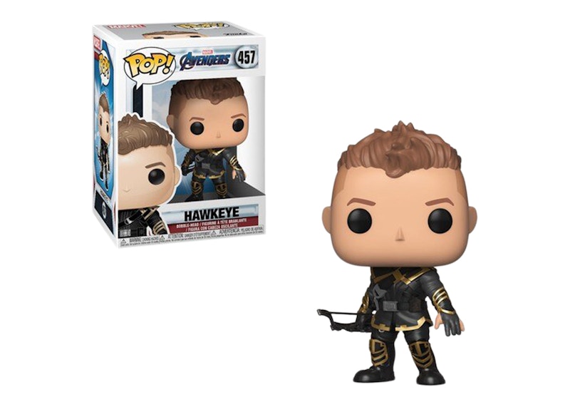 Funko Pop! Marvel Avengers Endgame Hawkeye Figure #457