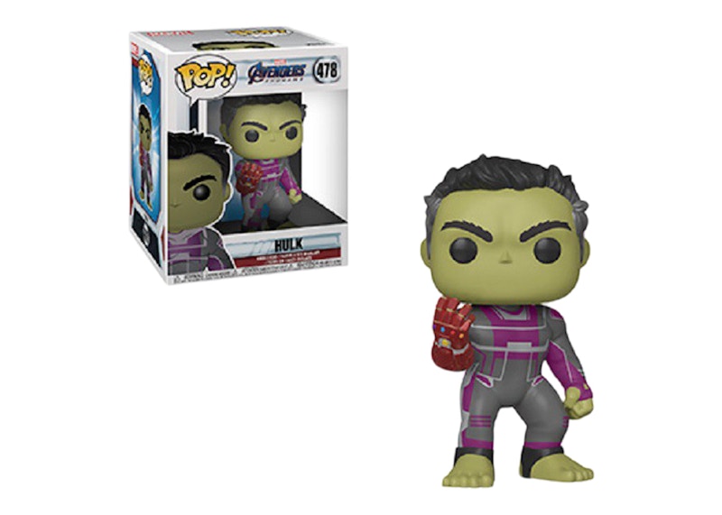 Funko Pop! Marvel Avengers Endgame Hulk 6 Inch Figure #478