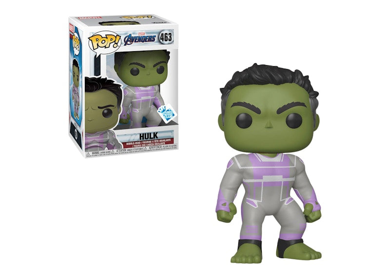 Funko Pop! Marvel Avengers Endgame Hulk Funko Insiders Club Exclusive Figure #463