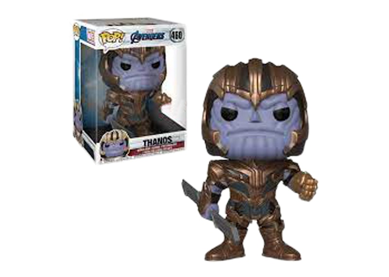 Funko Pop! Marvel Avengers Endgame Thanos 10 Inch Bobble-Head #460