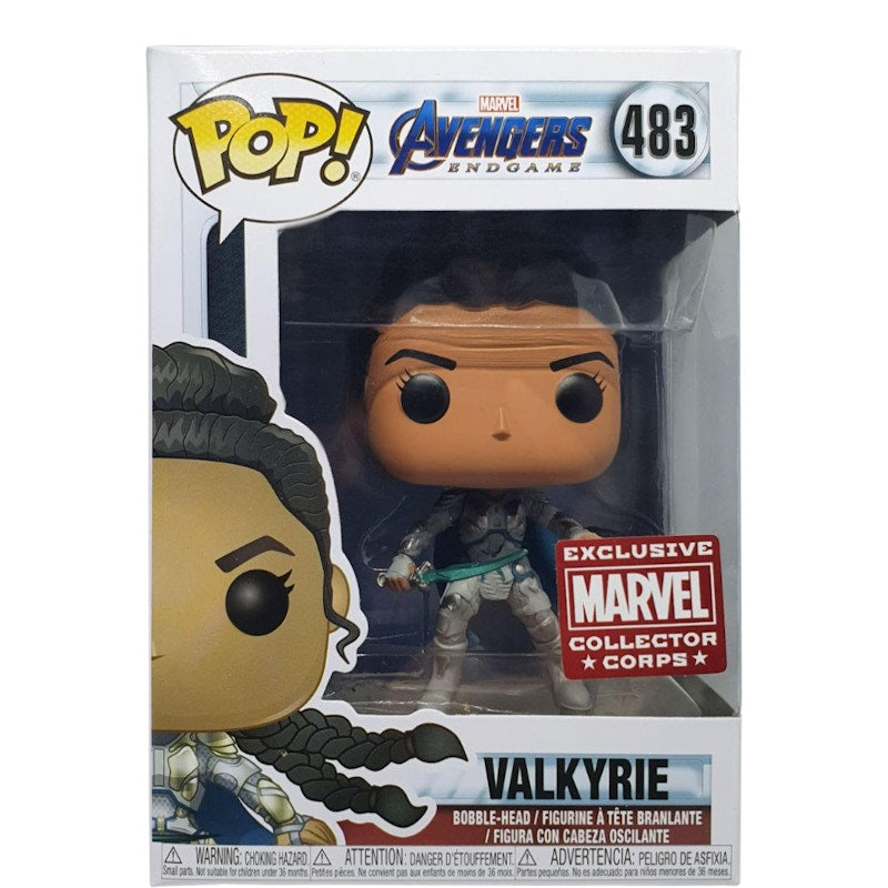 Funko Pop! Marvel Avengers Endgame Valkyrie Collector Corps Figure #483