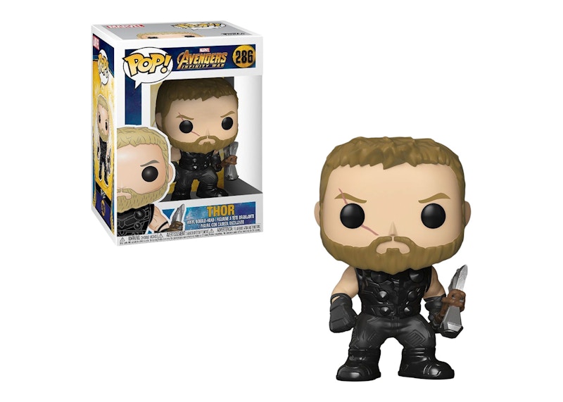 Funko Pop! Marvel Avengers Infinity War Thor Figure #286