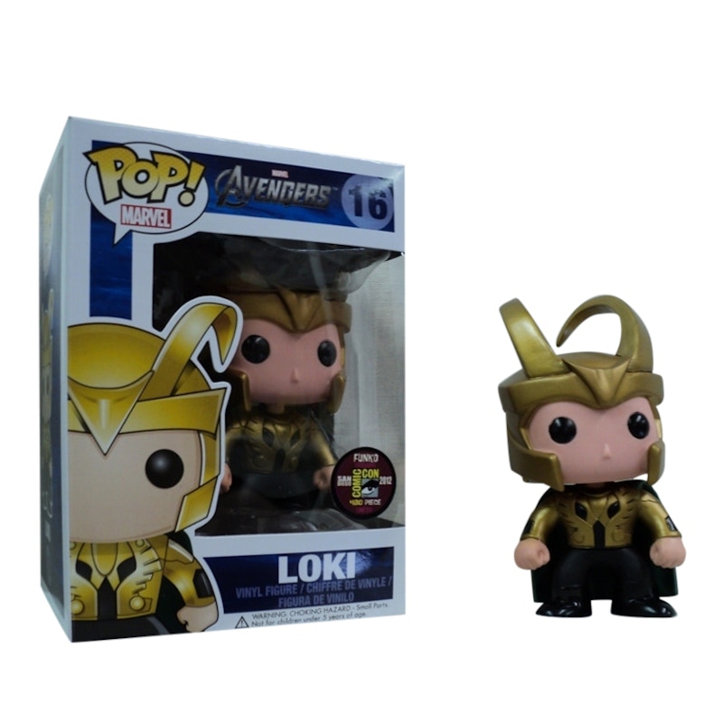 Funko Pop! Marvel Avengers Loki SDCC Figure #16