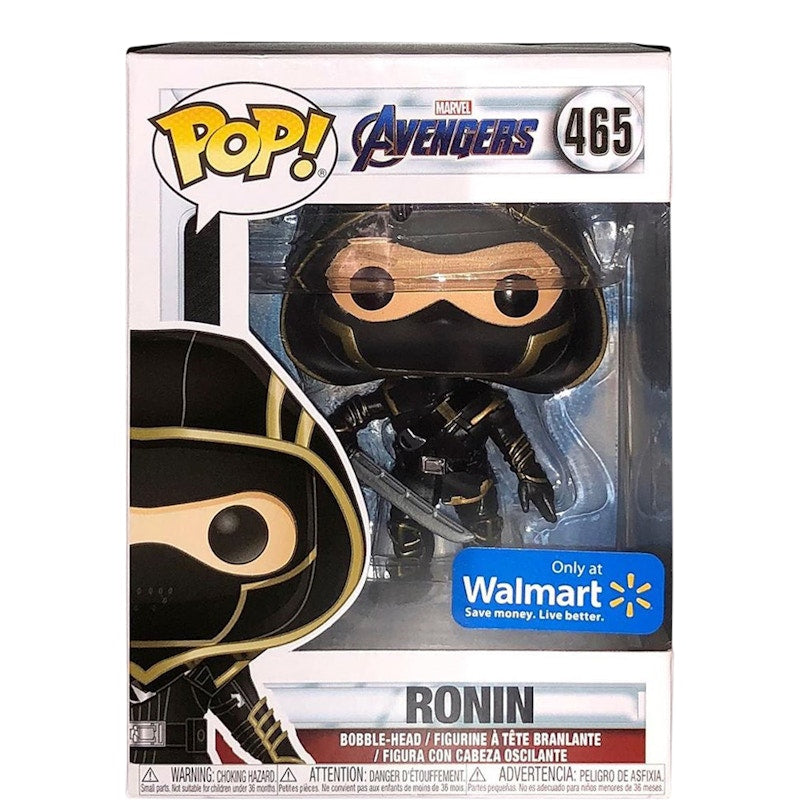 Funko Pop! Marvel Avengers Ronin Walmart Exclusive Bobble-Head Figure #465