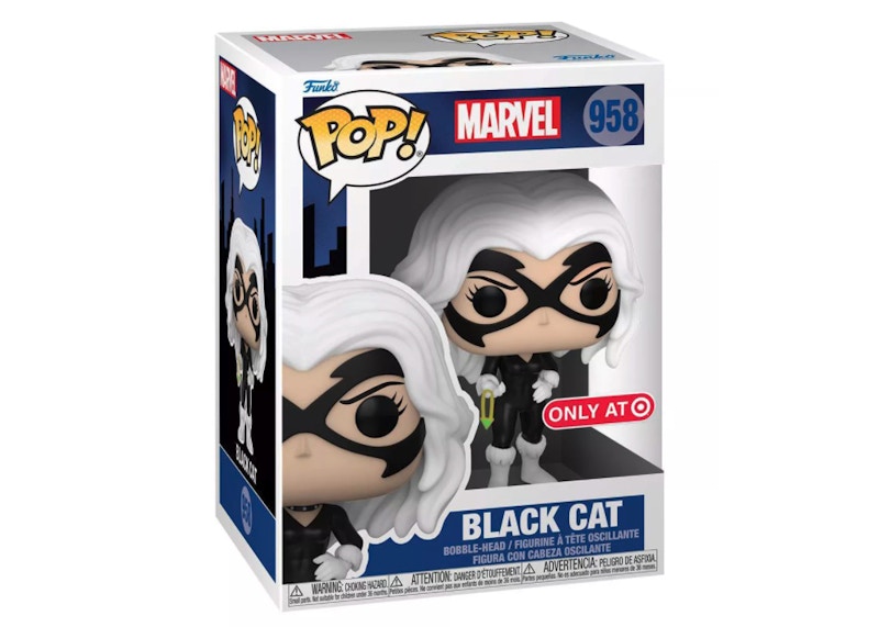 Funko Pop! Marvel Black Cat Target Exclusive Figure #958