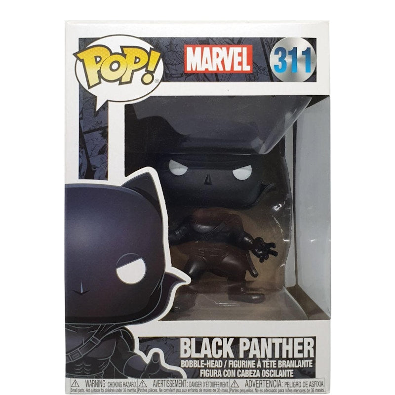 Funko Pop! Marvel Black Panther Bobble-Head Figure #311