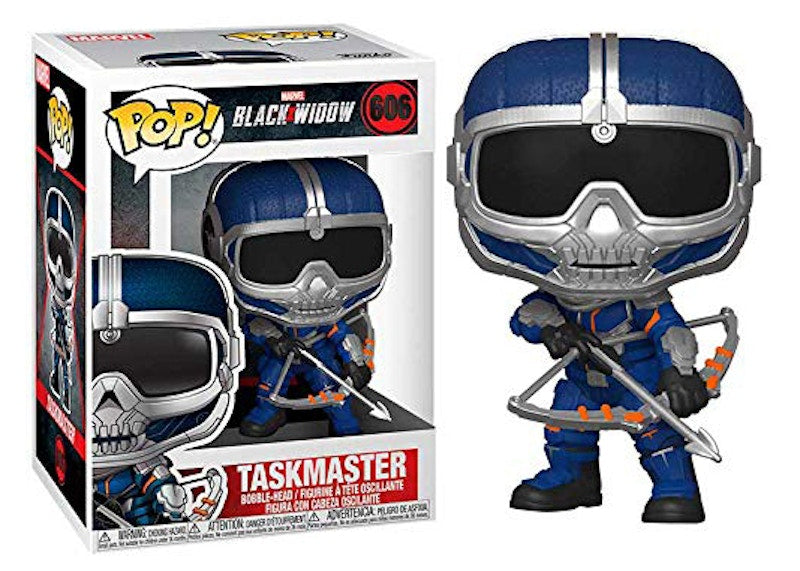 Funko Pop! Marvel Black Widow Taskmaster with Bow Figure #606