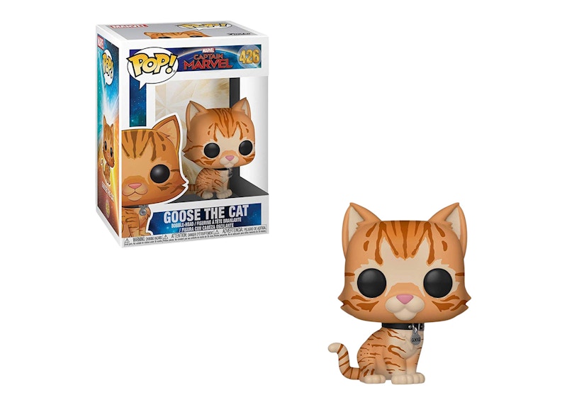Funko Pop! Marvel Captain Marvel Goose the Cat Figure #426