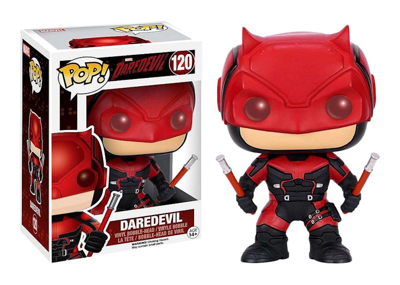 Funko Pop! Marvel Daredevil Bobble-Head #120