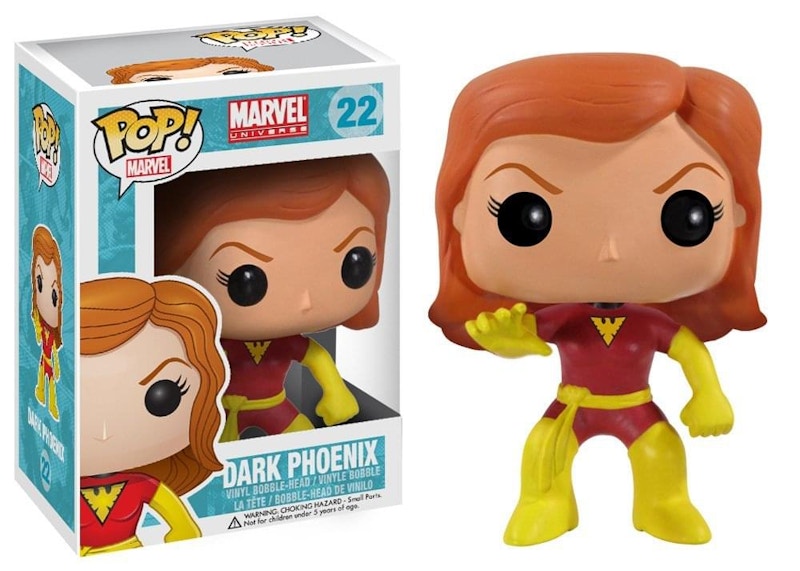 Funko Pop! Marvel Dark Phoenix Figure #22