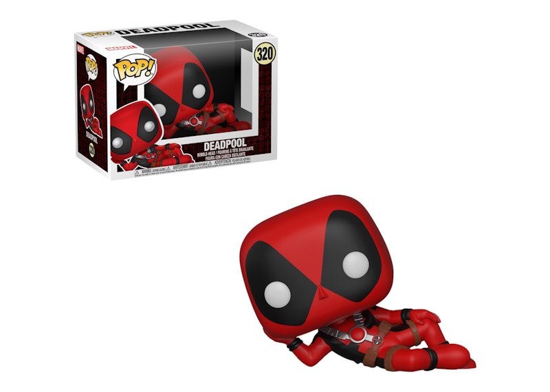 Funko Pop! Marvel Deadpool Lounging Bobble-Head #320