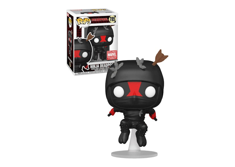 Funko Pop! Marvel Deadpool Ninja Deadpool Collector Corps Exclusive Figure #785