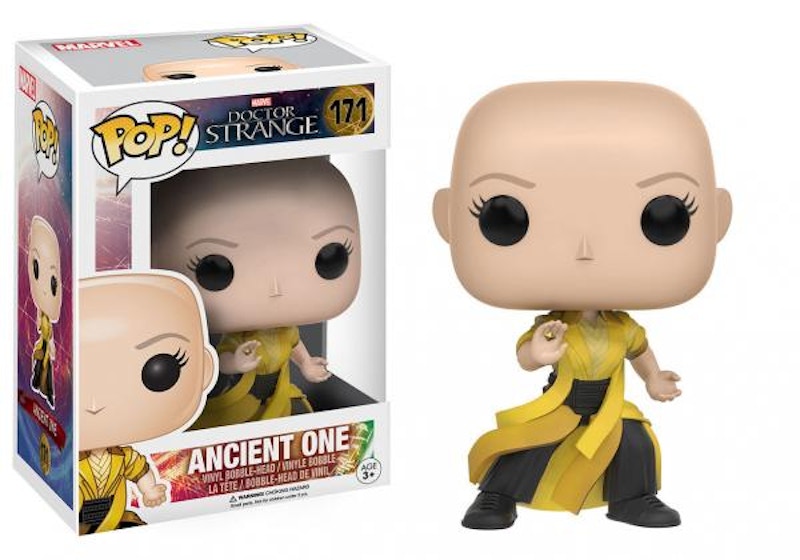Funko Pop! Marvel Doctor Strange Ancient One Figure #171