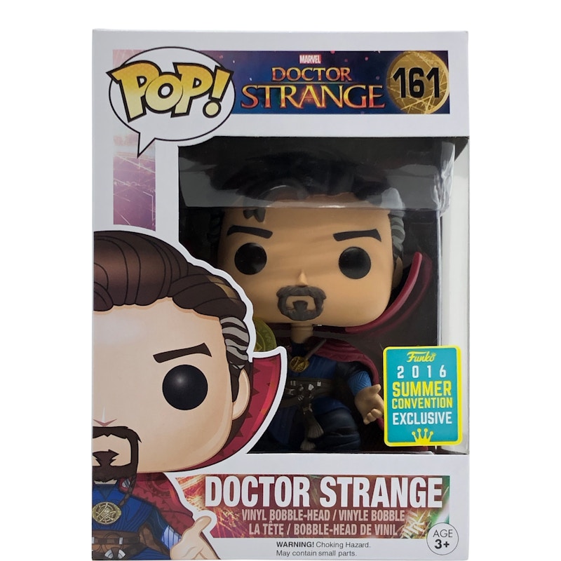 Funko Pop! Marvel Doctor Strange Summer Convention Exclusive Bobble-Head Figure #161