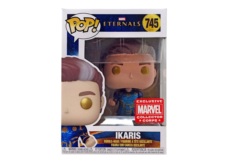 Funko Pop! Marvel Eternals Ikaris Collector Corps Exclusive Figure #745