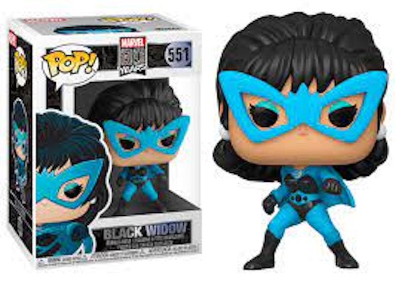 Funko Pop! Marvel First Appearance Black Widow Figure #551