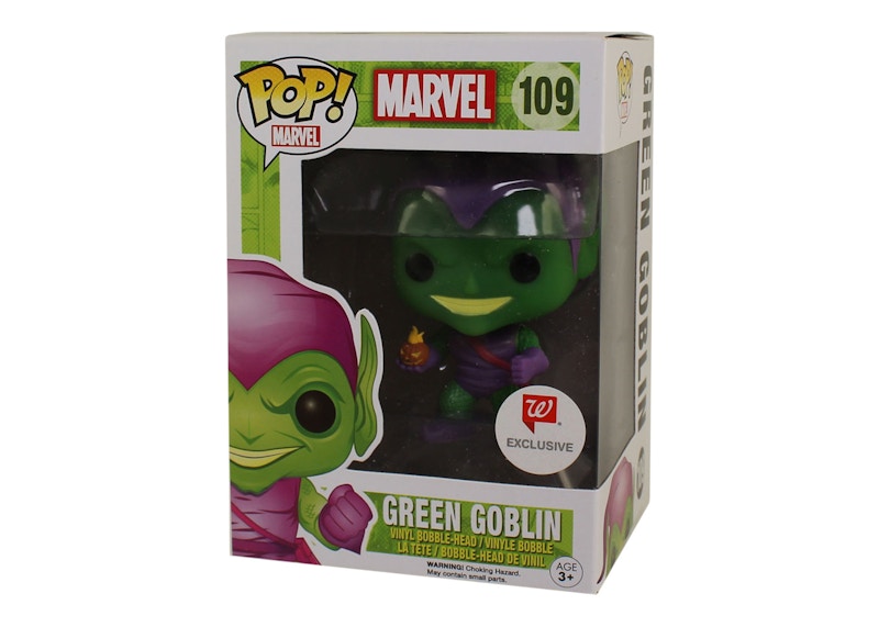 Funko Pop! Marvel Green Goblin Walgreens Exclusive Figure #109
